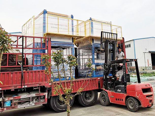 發(fā)貨現(xiàn)場